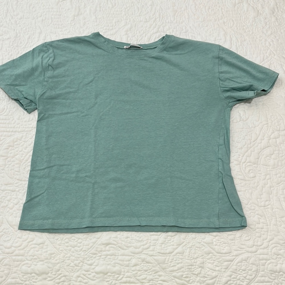 Zara Size Medium Tee